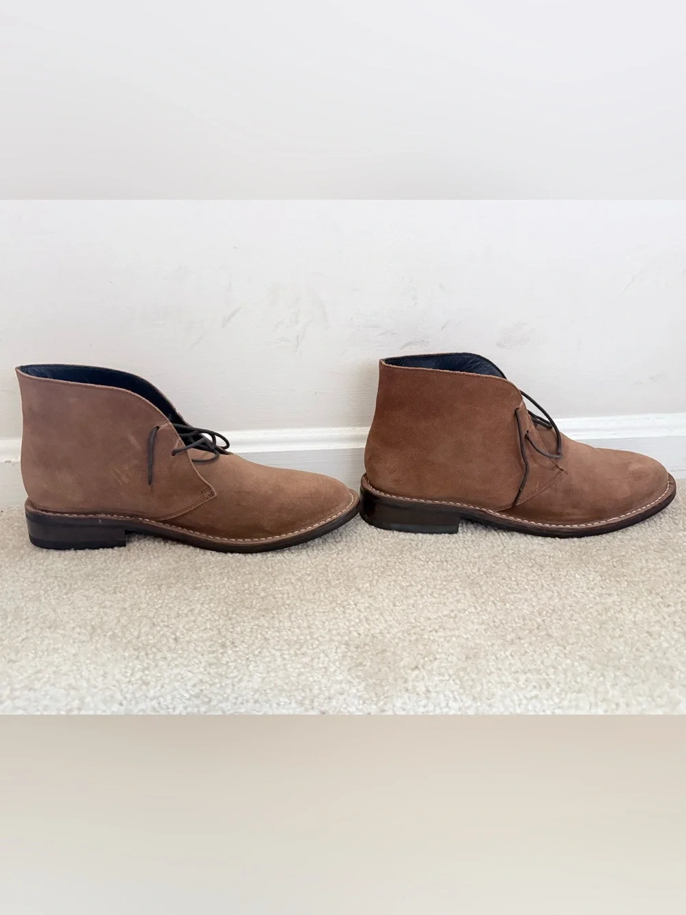 Thursday Boot Co. Scout Chukka Boots - Cognac Suede - Men's Size 10.5
